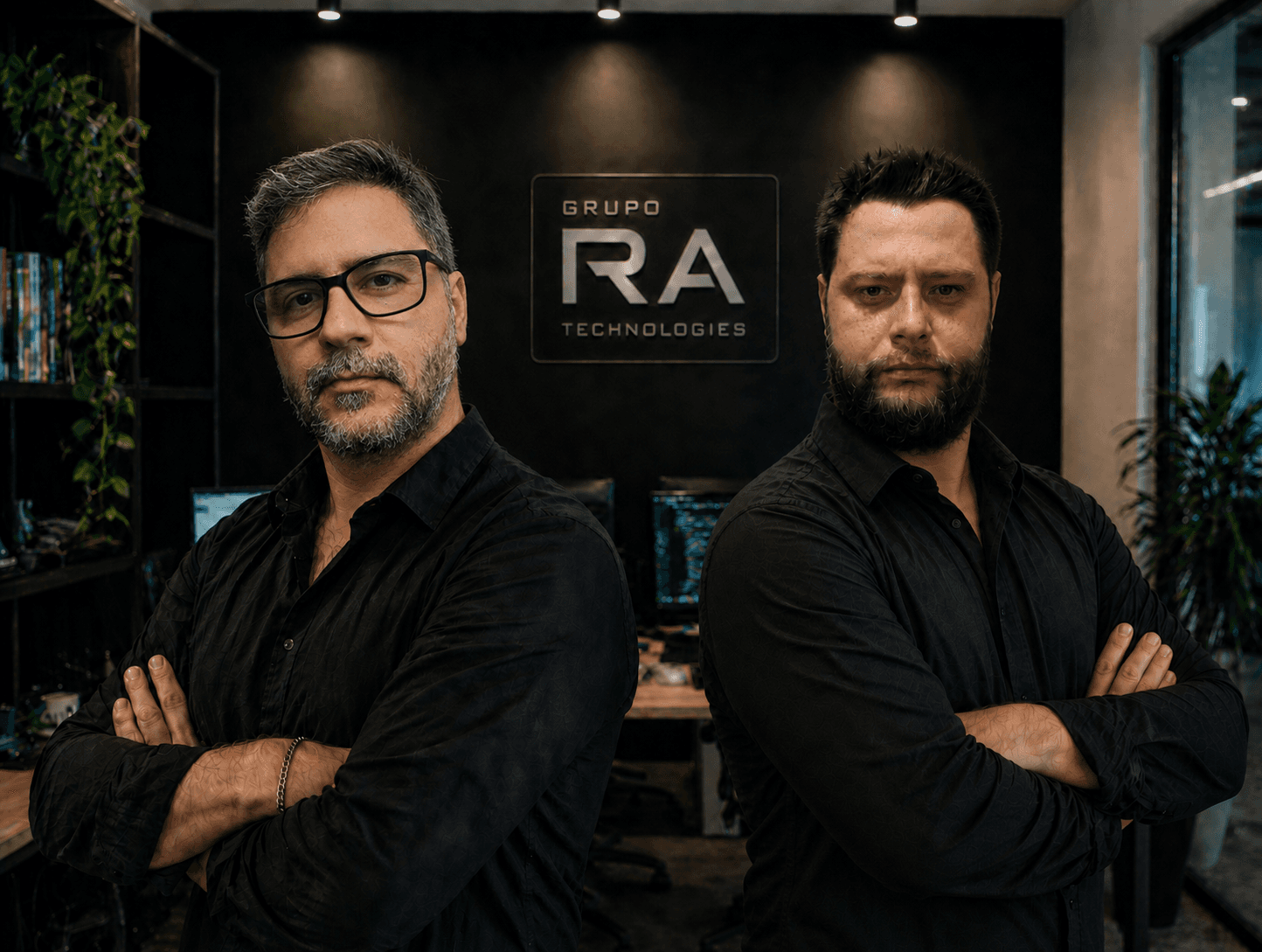 Rafael Apolinário e Antonio Aguilera — Grupo RGA Technologies