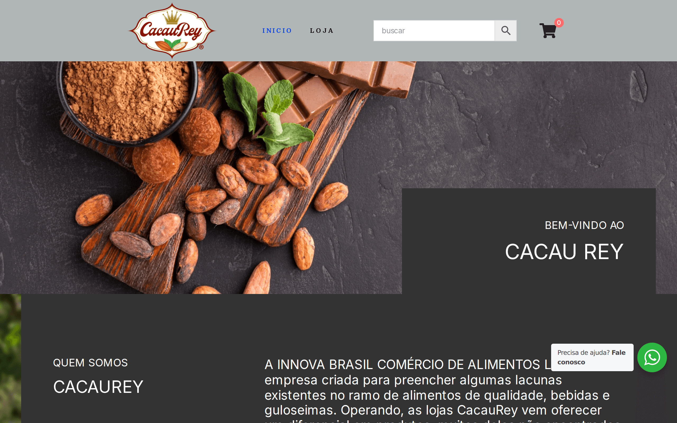 Cacau Rey — screenshot