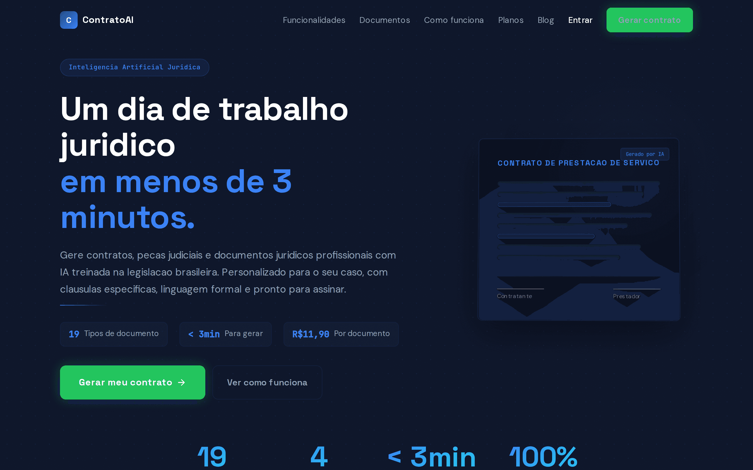ContratoAI — screenshot